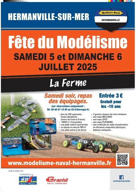 affiche HERMANVILLE SUR MER 2025